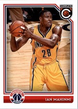 2016-17 Panini Complete #391 Ian Mahinmi - BSK