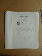 DDR Dienst - leere Vordruckblätter + 3 Blancoblätter laut Fotos (954)