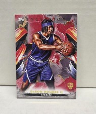 DARON HOLMES II 2024-25 Topps Inception RED ~ ROOKIE #'d /75