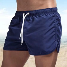 Men's hot selling 2025 swimming shorts, swimming underwear, quick drying board s