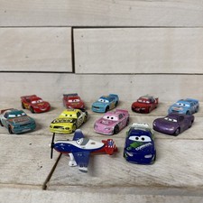Lot Of 11 Mattel Disney Pixar Cars Diecast Mixed Characters Fast Ship