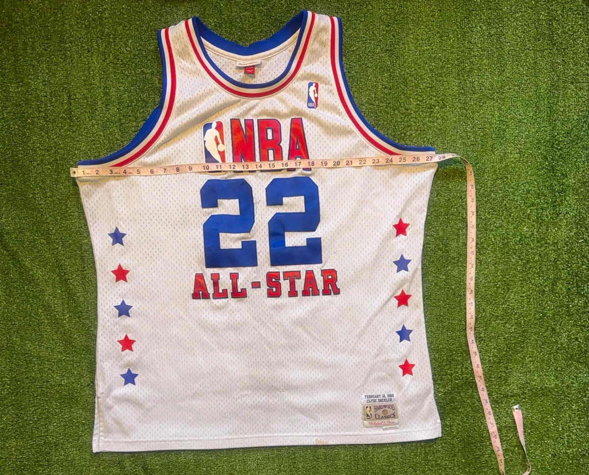 25+ Mitchell & Ness All-Star Game NBA Jerseys for sale | Updated