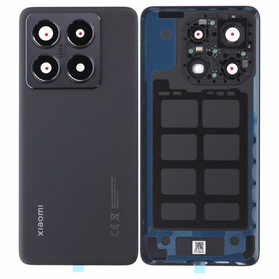 Original Xiaomi 14T Pro Akkudeckel Back Cover Battery Deckel Schwarz & Werkzeug