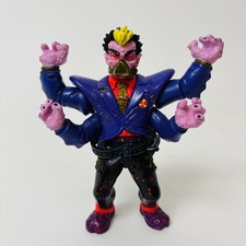 Vintage Toxic Crusaders Dr Killemoff W/ Belt 1991 Playmates Toys Action Figure 