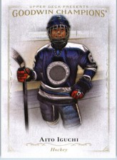 2016 Upper Deck Goodwin Champions #30 Aito Iguchi - BB
