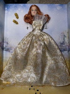 Barbie Signature 2025 Holiday Barbie Fashion Doll Outfit And Head Only Red Hair