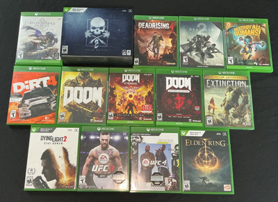 #ad 💥💥XBOX ONE SERIES X SERIES S COLLECTOR#x27;S GAME LOT D E FREE SHIPPING💥💥 $23.00
