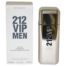 212 VIP by Carolina Herrera for Men - 3.4 oz EDT Spray