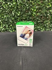 Fujifilm Instax Mini Pack Film 20 Sheets New Sealed EXP 10/2027