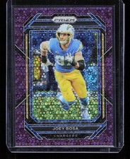 Joey Bosa 2022 Panini Prizm #155 Purple No Huddle Prizm /35