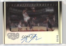 2014-15 Panini Gala Cinematic Signatures 60/60 Taj Gibson #45 Auto 0q0