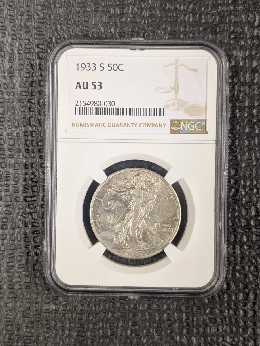 1933 Liberty Walking Half Dollars for sale | eBay