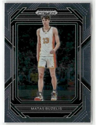 Matas Buzelis 2023-24 Panini Prizm Draft Picks NBA G League Ignite #13