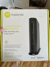 Motorola Cable Modem Plus Router