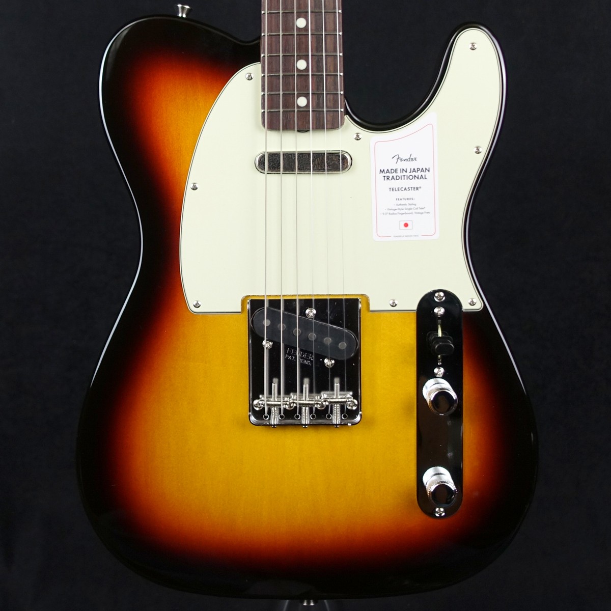 フェンダージャパン　60s  テレキャスター Fender Made in Japan Traditional 60s Telecaster 3-Color