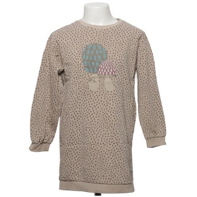 Milly & Willy, Kleid, Größe: 122/128, Beige/Mehrfarbig, Baumwolle #7FZ
