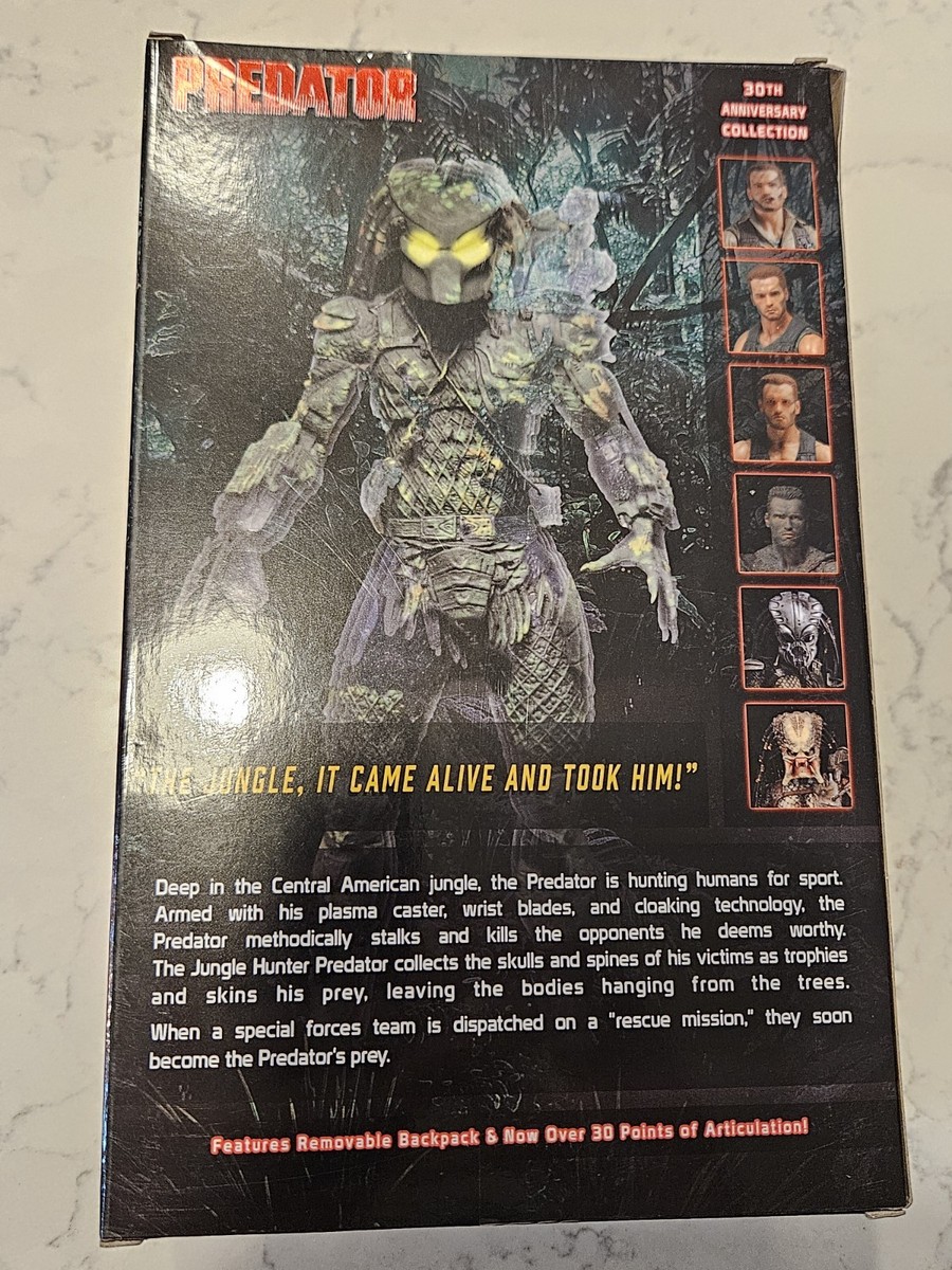NECA Reel Toys - Predator 30th Anniversary Jungle Demon Predator
