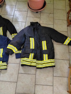 Feuerwehr Feuerwehrjacke HUPF