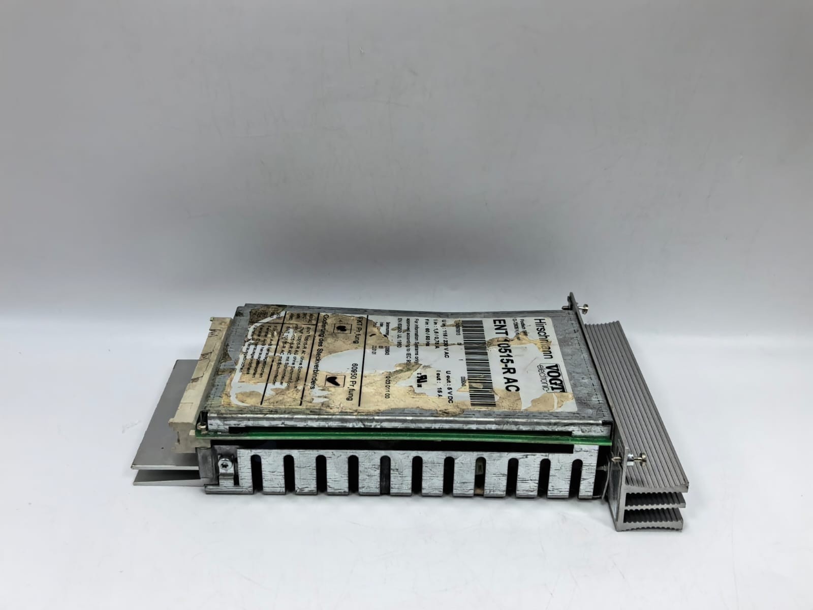 HIRSCHMANN ENT 10515-R AC HIRSCHMANN ENT 10515-R AC POWER SUPPLY MODULE 4