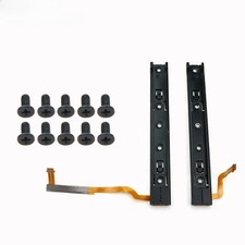 Right Left Slider Sliding Rail Cable Screws For Nintendo Switch Console Joy-Con