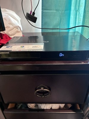 Samsung BD-J6300 Compact Blu-Ray 3D HDMI 1080p Player Tested W/HDMI Cord