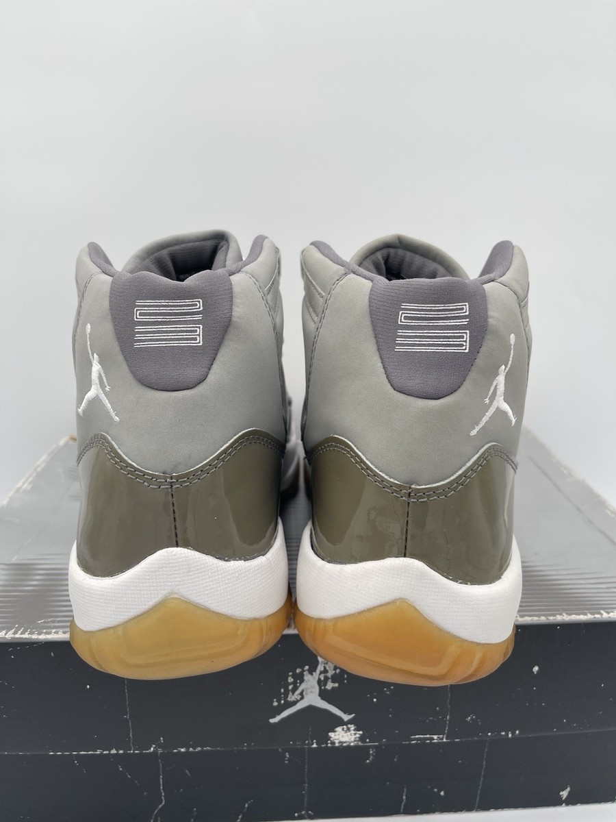 Mens Size 11 - Nike Air Jordan Retro 11 XI Cool Grey 2001 (136046