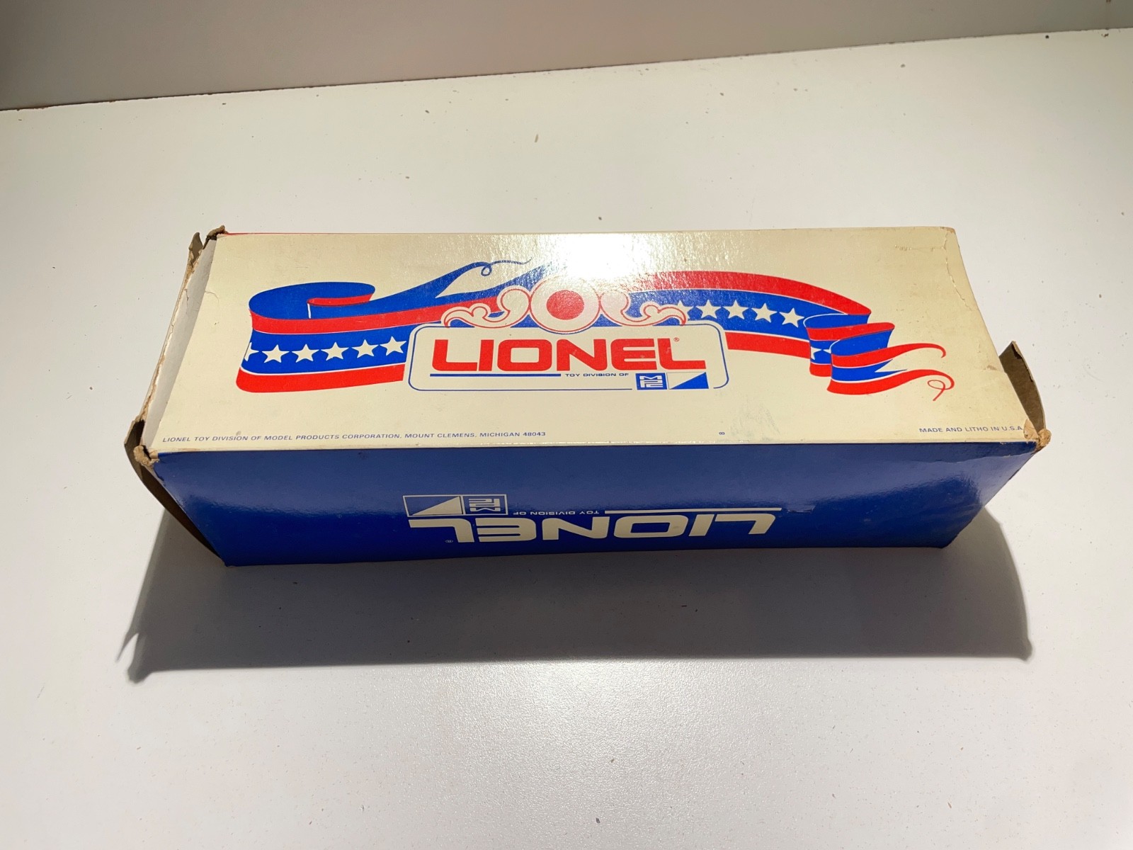 Lionel #6-2156 O Scale Illuminated Freight Station Platform Untested 1970 Boxed