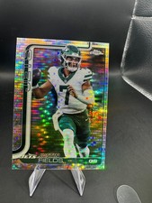 2025 Topps Chrome Football - Justin Fields Pulsar Refractor - New York Jets #237