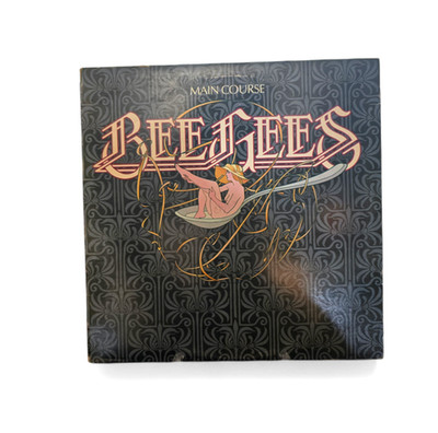 Bee Gees Main Course Vinyl LP 1975 Nights On Broadway Jive Talkin Fanny