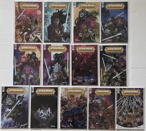 Star Wars High Republic Adventures #1-13 NM 1st Print A Covers 2021 IDW Comics