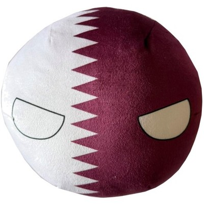 Inch Plush Stuffed Toy Countryball Qatar Collectible Soft Gift