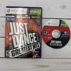 Just Dance Greatest Hits (Microsoft Xbox 360, 2012) No Manual