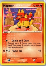 Pokemon Card - Magmar Team Rocket Returns 44/109 Uncommon - Vintage HP on eBay