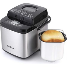 1.5 lb Compact Bread Maker Machine withCarryi...