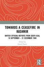 Towards a Ceasefire in Kashmir - 9781032653235