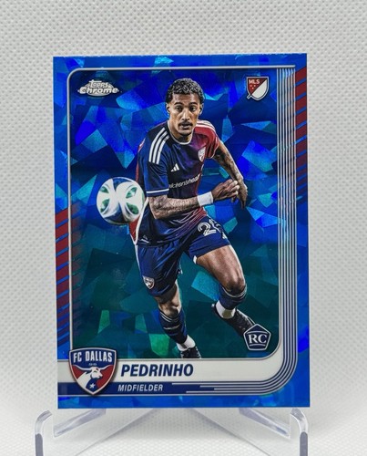 2025 Topps Chrome Sapphire MLS Pedrinho #148 card