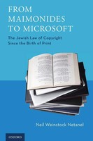 Neil Weinstock Netanel | From Maimonides To Microsoft | Taschenbuch | Englisch