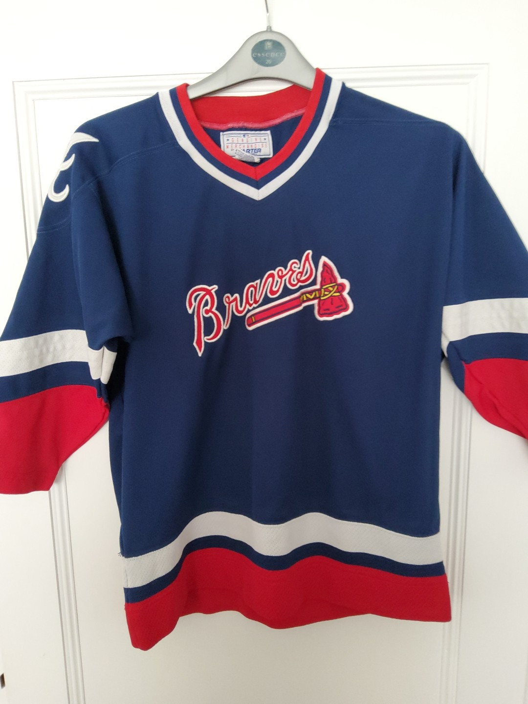 Vintage Starter MLB Milwaukee Braves Atlanta maillot de