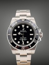 ROLEX SUBMARINER NO DATE 114060 BOX &PAPERS