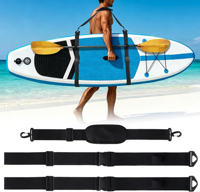 Verstellbarer paddleboard tragegurt für surfbretter kajaks langlebig & bequem