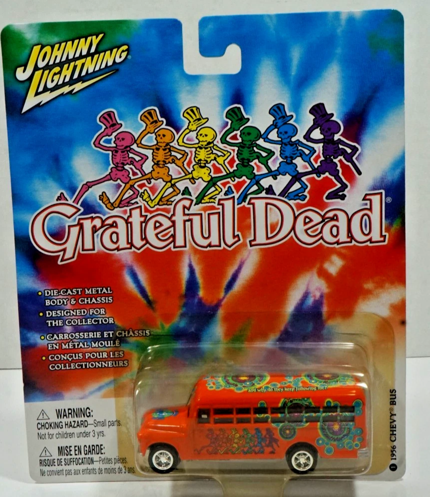 Grateful Dead Diecast & Toy 1:64 Scale for sale | eBay