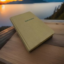 Deliverance by James Dickey Hardcover 1970 Book Club Edition Vintage