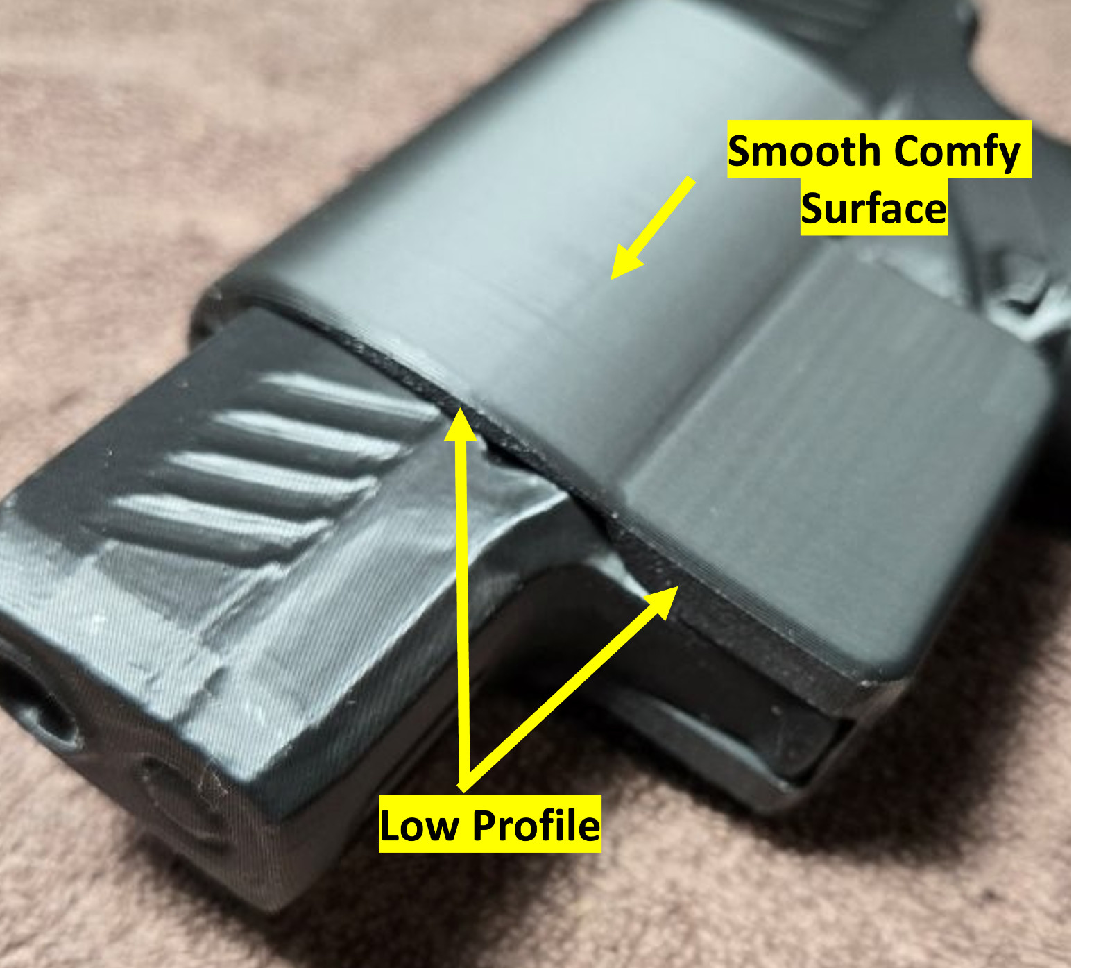 TAURUS GX4 Holster In Waistband IWB Made in USA 7 Colors 3D Printed