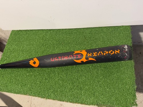 Batte Softball DeMarini Ultimate Weapon 34" 28oz - Pour Collection/Expo (À LIRE)