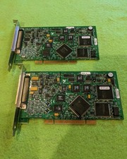 LOT OF 2 National Instruments NI PCI-6013 16-Bit Multifunction DAQ CARDS USED