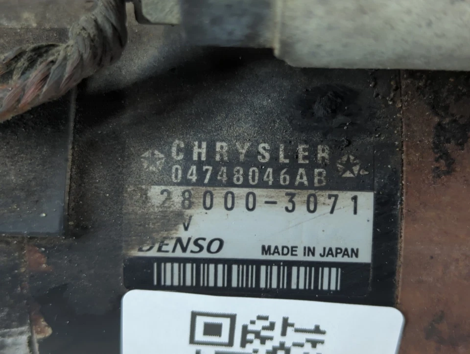 2006-2010 Dodge Grand Caravan Car Starter Motor Solenoid Oem B212W - Image 2 of 4