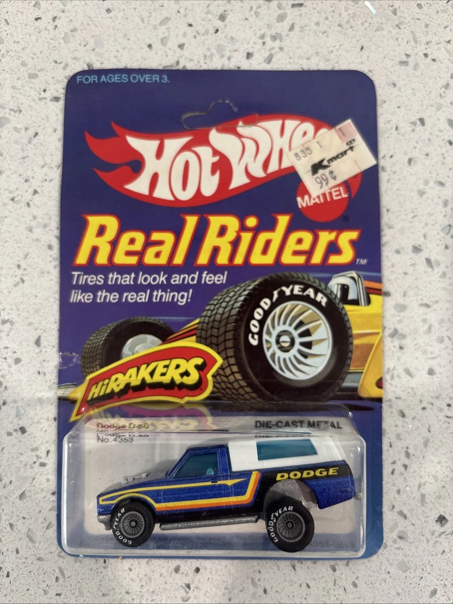 Hot Wheels Hot Wheels Real Riders 1982 Vehicle Year Vintage