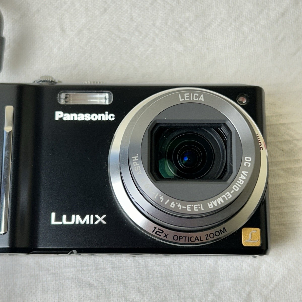 Panasonic LUMIX DMC-ZS6 12.1MP Digital Camera - Black for sale