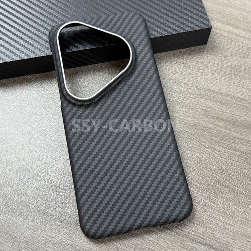 For Huawei Pura 80 Pro/Pura 80 Ultra Aramid Carbon Fiber Magsafe Magnetic Case - Picture 2 of 9
