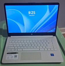HP - 14 Laptop, Intel Celeron 4GB RAM, 64GB e...